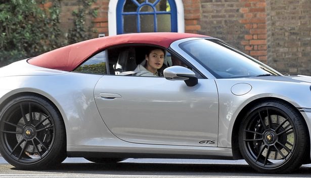 Emma Raducanu's Porsche 911 Cabriolet GTS