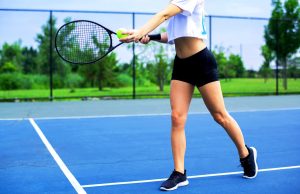 building the perfect tennis court