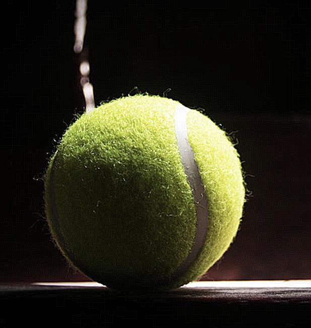 tennis ball aerodynamics