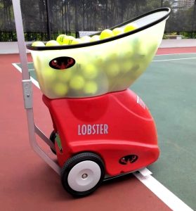 Lobster Tennis Ball Machine