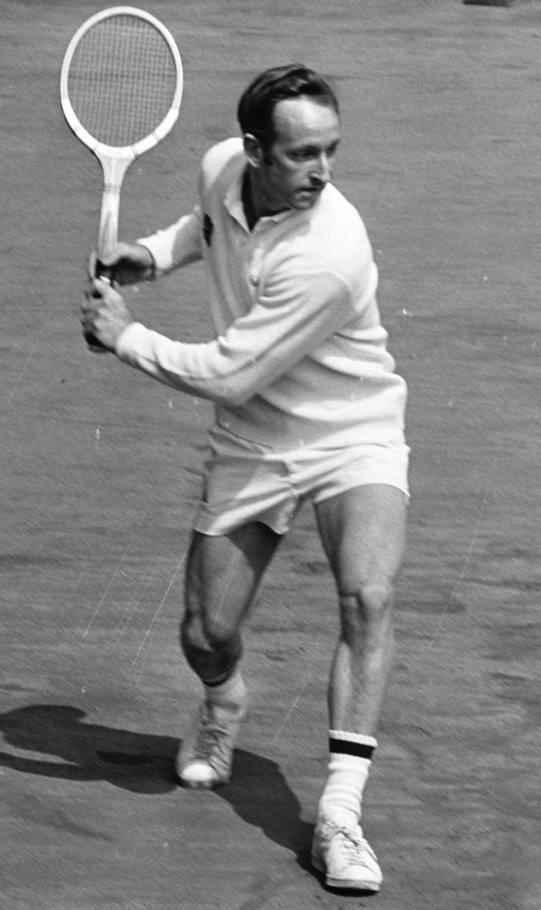 rod laver tennis player