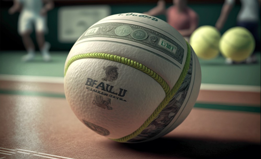 tennis money ball