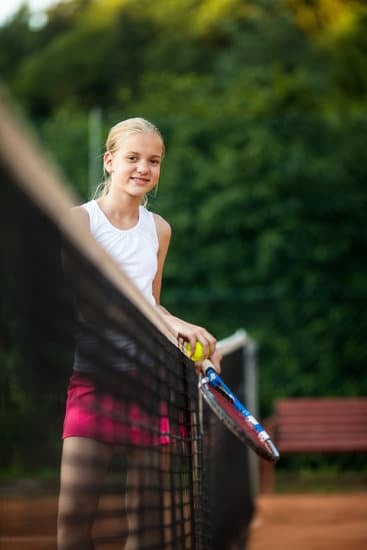 aspiring pro tennis player
