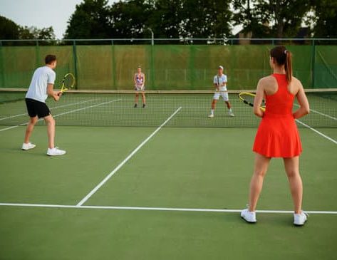 tennis doubles strategies
