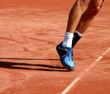 tennis footwork