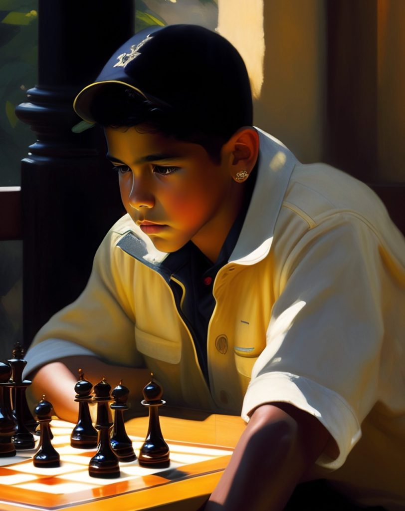 young chess prodigy