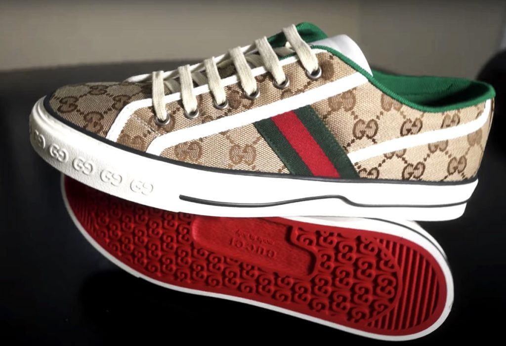 Gucci Tennis 1977