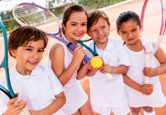unleash kids tennis talent